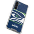 NFL Seattle Seahawks Zone Block Galaxy S24 FE Clear Case